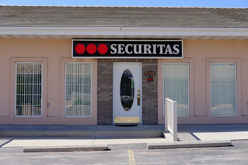 Securitas tại Gillette Hoa Kỳ